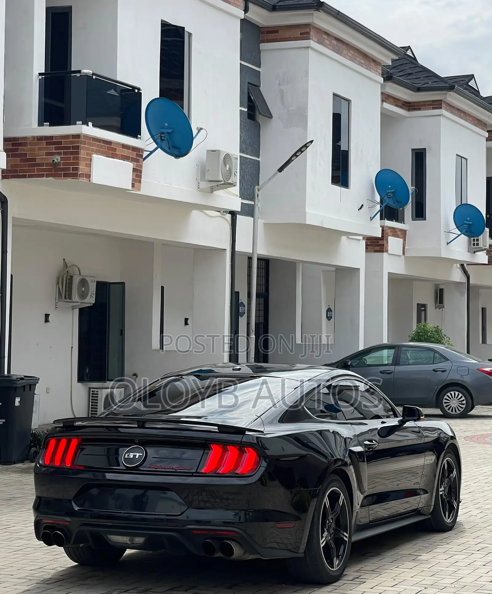 Ford Mustang BULLITT Fastback 2020 Black