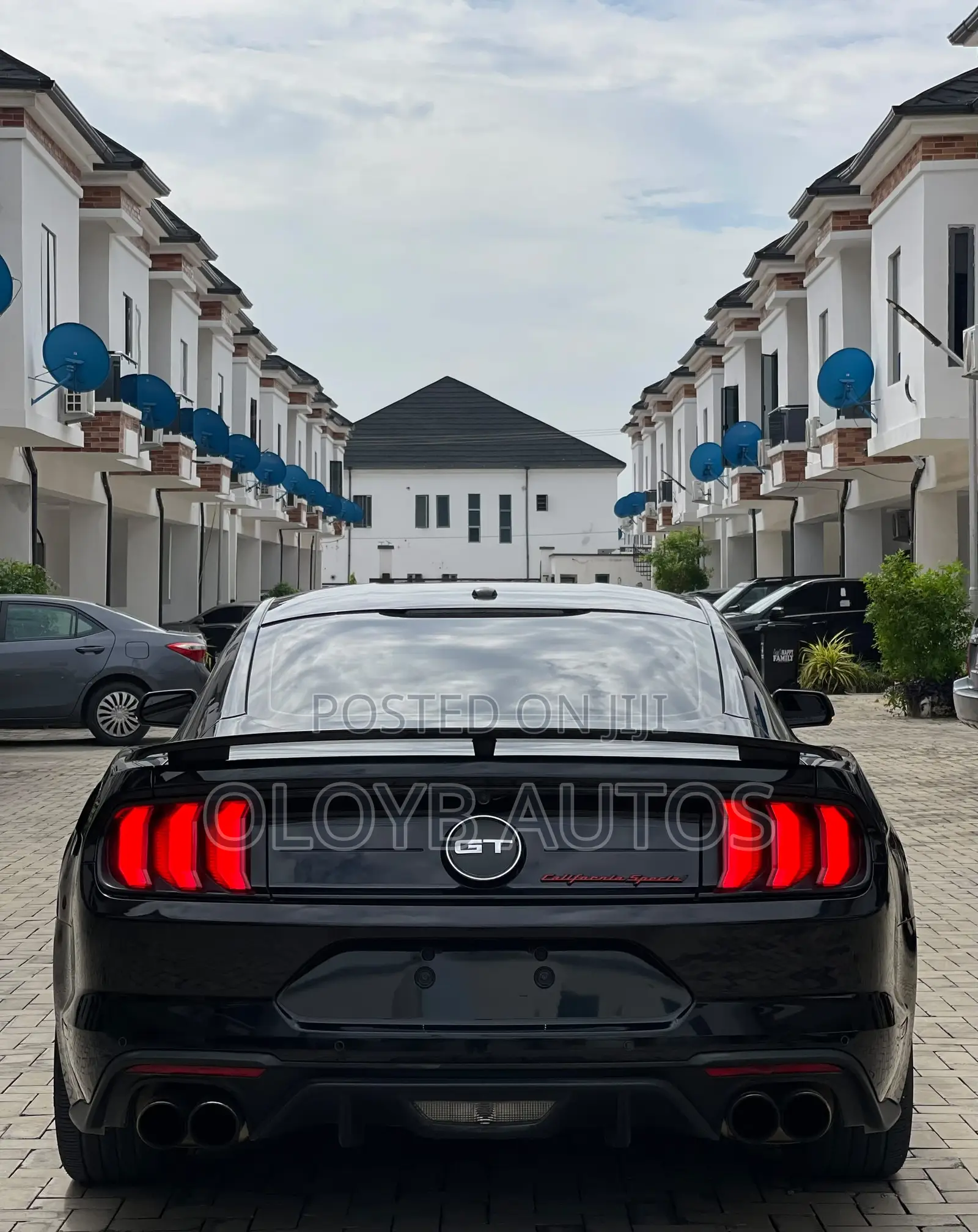 Ford Mustang BULLITT Fastback 2020 Black