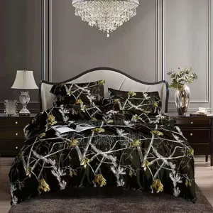 American Material Duvet Bedsheets and Pillow Cases