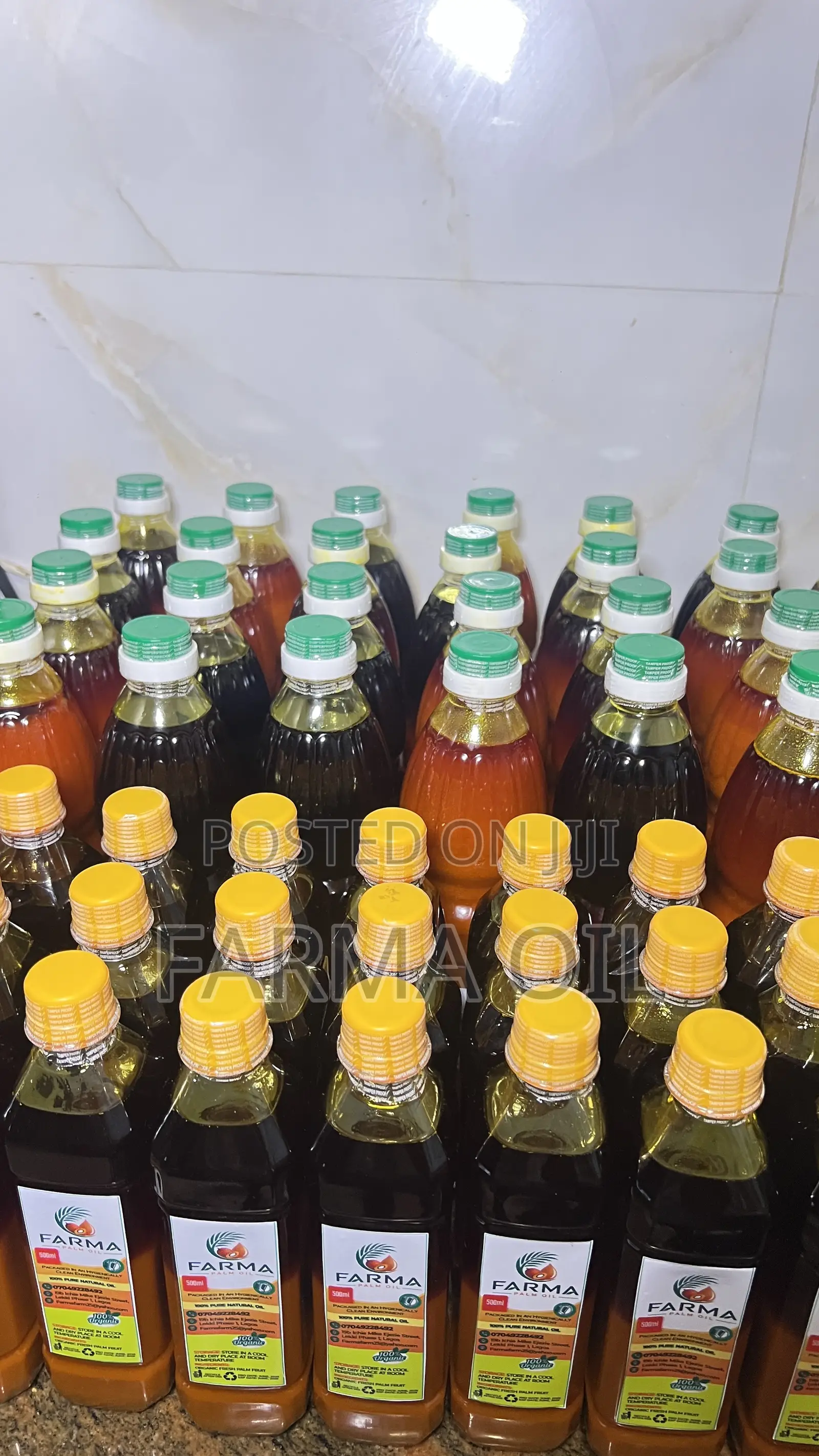 Organic Palm Oil