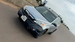 Honda CR-V 2008 Silver