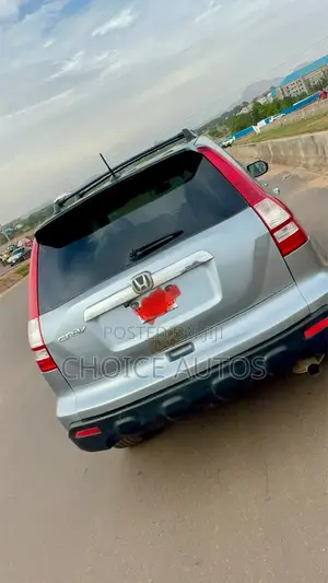 Honda CR-V 2008 Silver