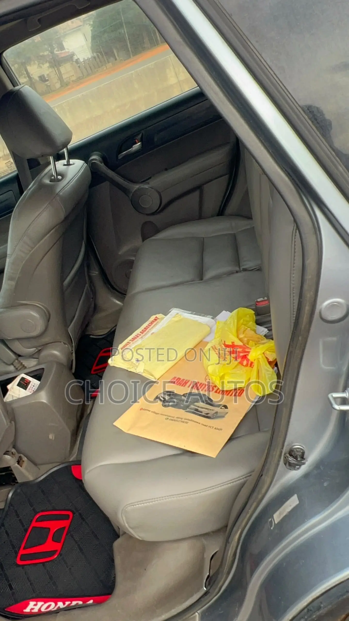 Honda CR-V 2008 Silver