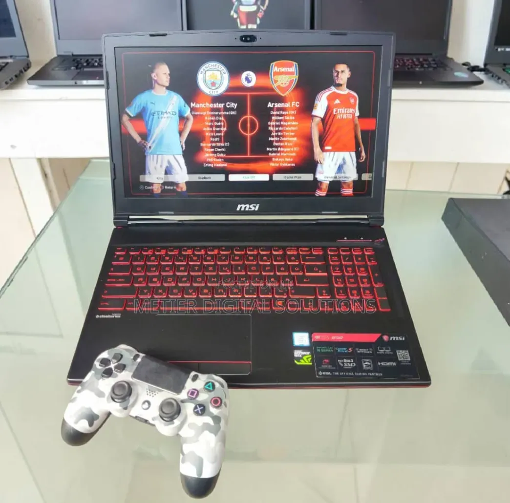 Laptop MSI GL63 8RD 16GB Intel Core i7 HDD+SSD 750GB