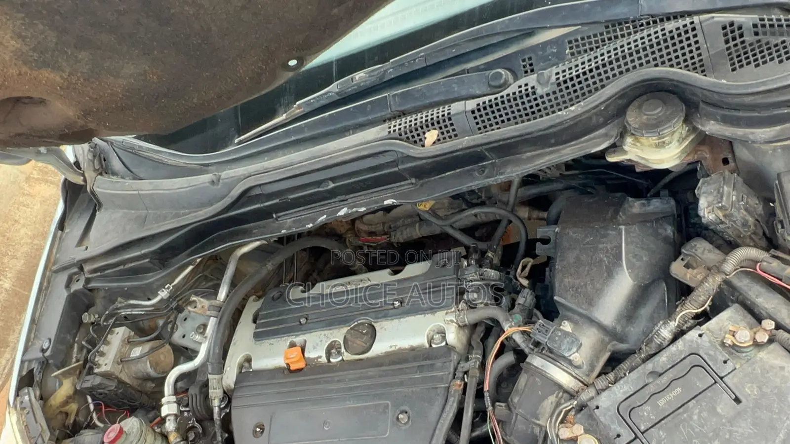 Honda CR-V 2008 Silver