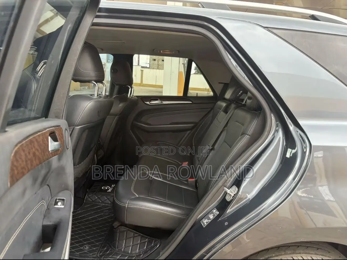 Mercedes-Benz M Class ML 350 4Matic 2013 Gray