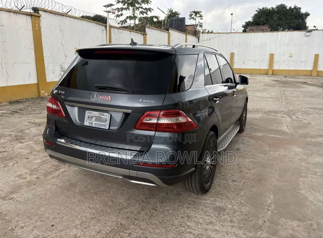 Mercedes-Benz M Class ML 350 4Matic 2013 Gray