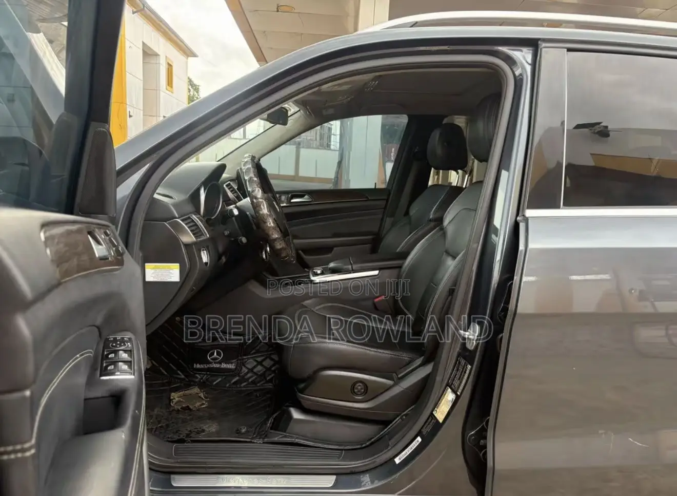 Mercedes-Benz M Class ML 350 4Matic 2013 Gray