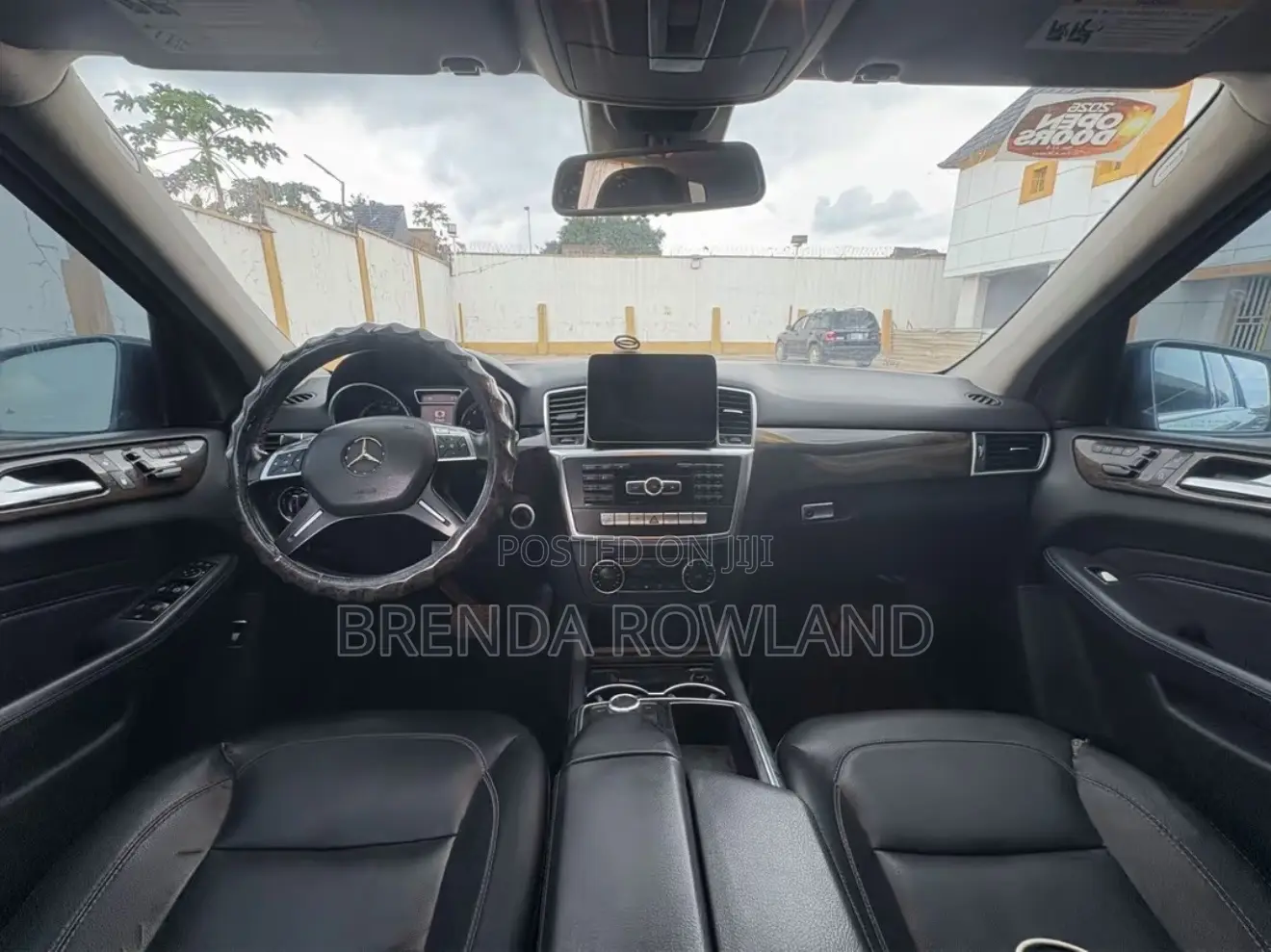 Mercedes-Benz M Class ML 350 4Matic 2013 Gray