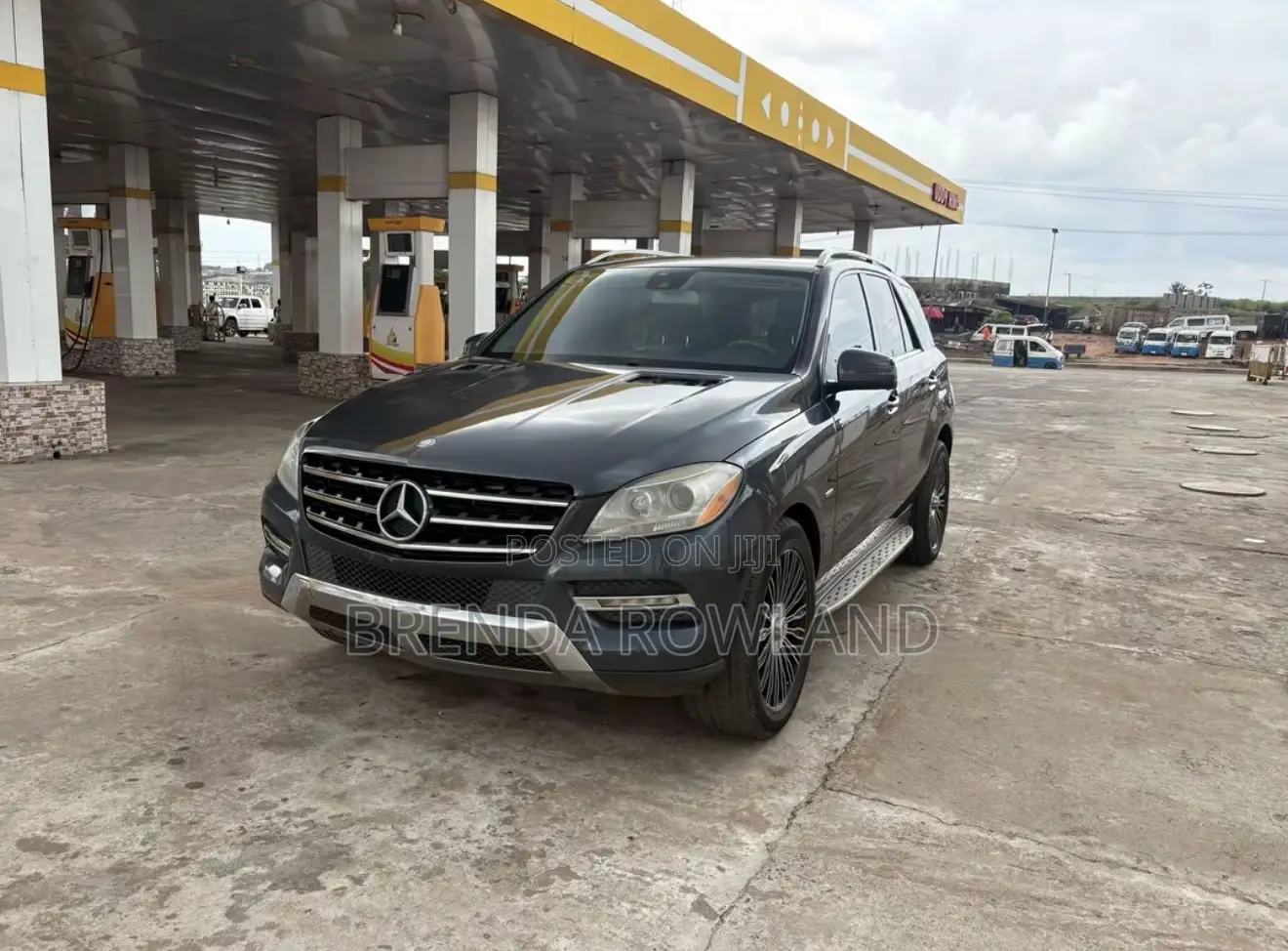 Mercedes-Benz M Class ML 350 4Matic 2013 Gray