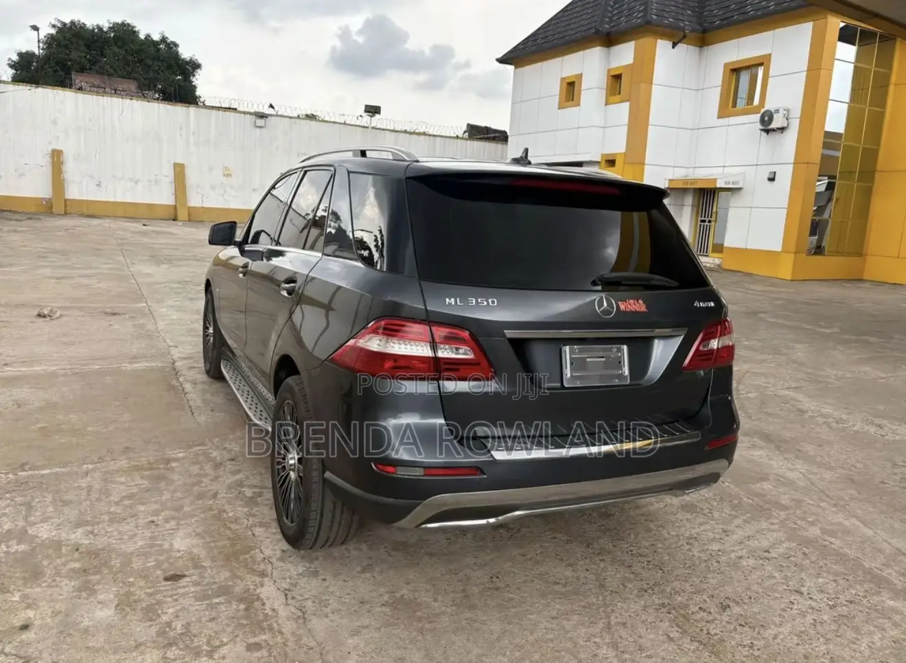 Mercedes-Benz M Class ML 350 4Matic 2013 Gray