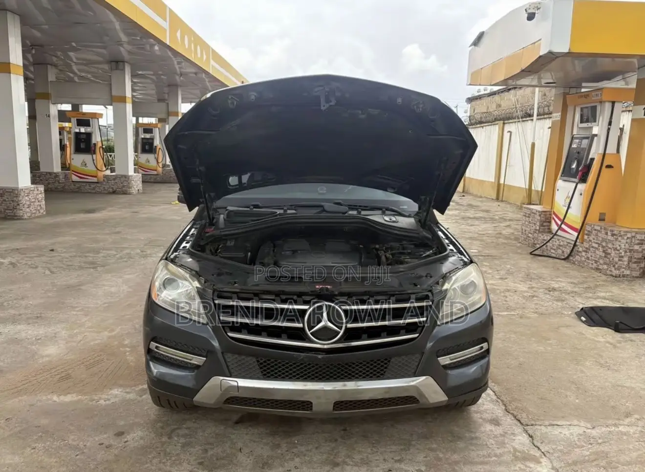 Mercedes-Benz M Class ML 350 4Matic 2013 Gray