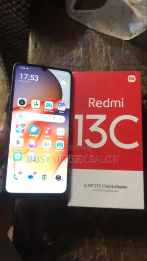 Xiaomi Redmi 13C 128 GB Red