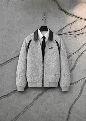 Top Notch Luxury Men's Cargo Jacket Well Banded