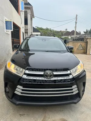 Toyota Highlander 2017 Black