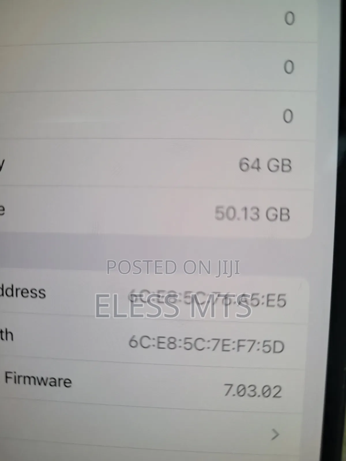 Apple iPhone XS Max 64 GB Black