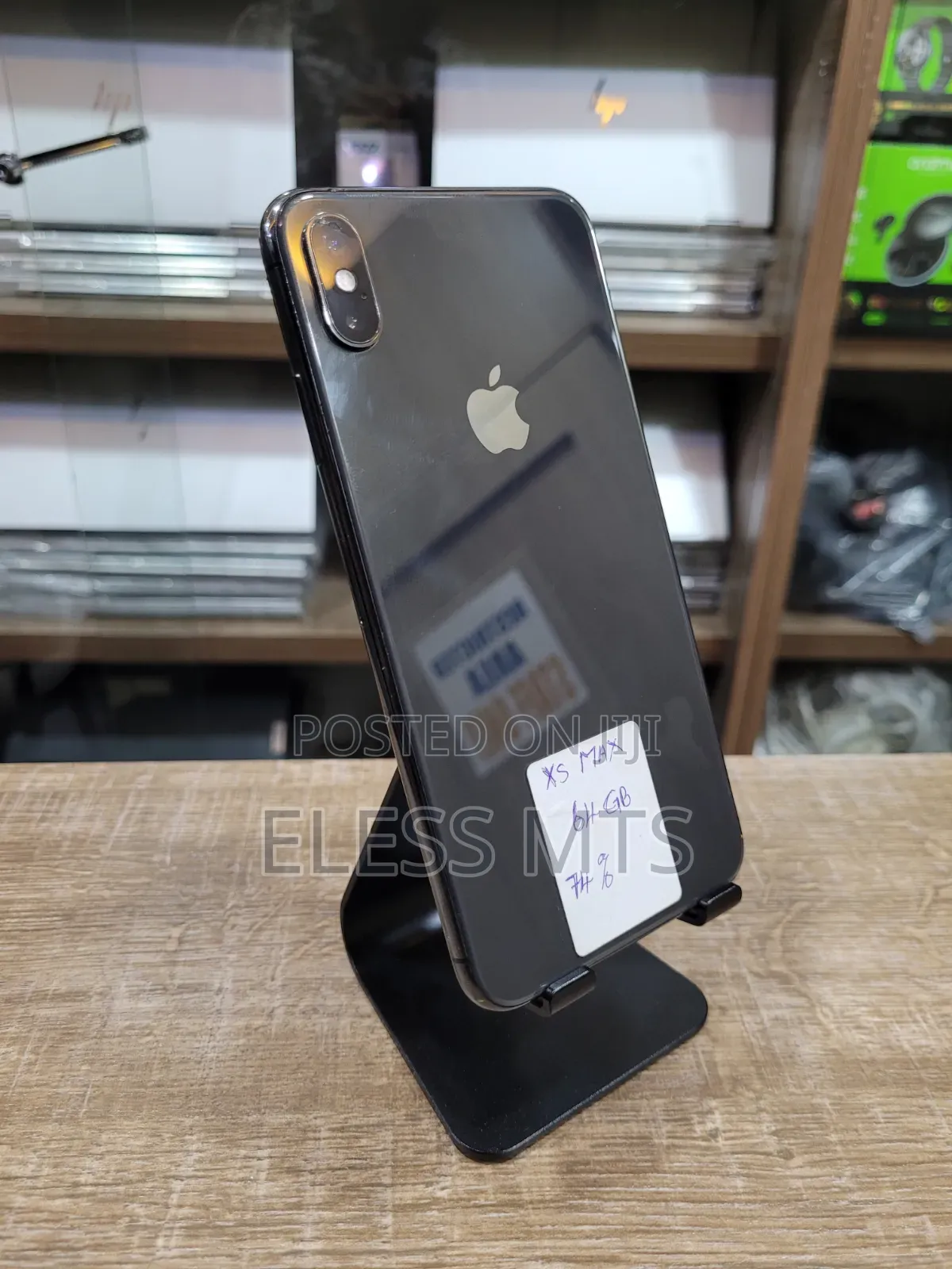 Apple iPhone XS Max 64 GB Black