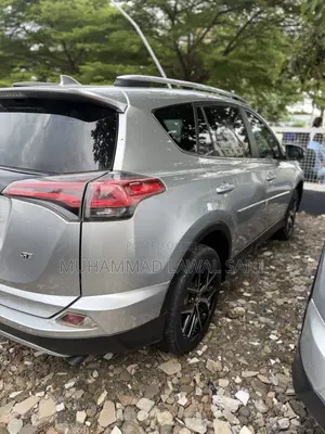 Toyota RAV4 2017 Gray