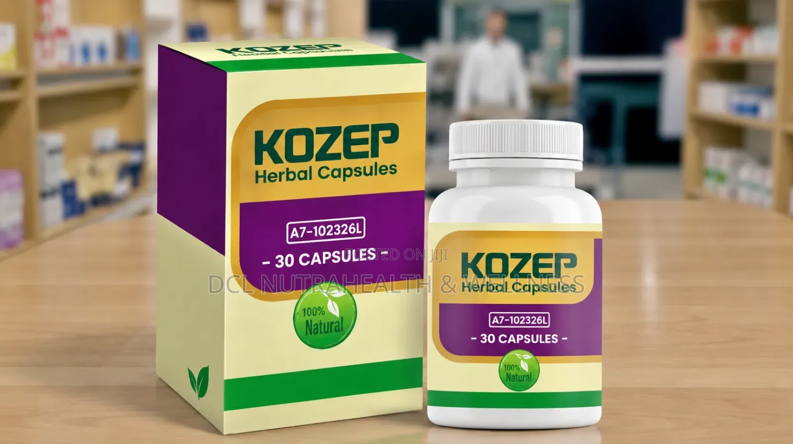 Kozep Herbal Capsules