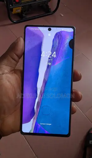 Samsung Galaxy Note 20 5G 128 GB Gray
