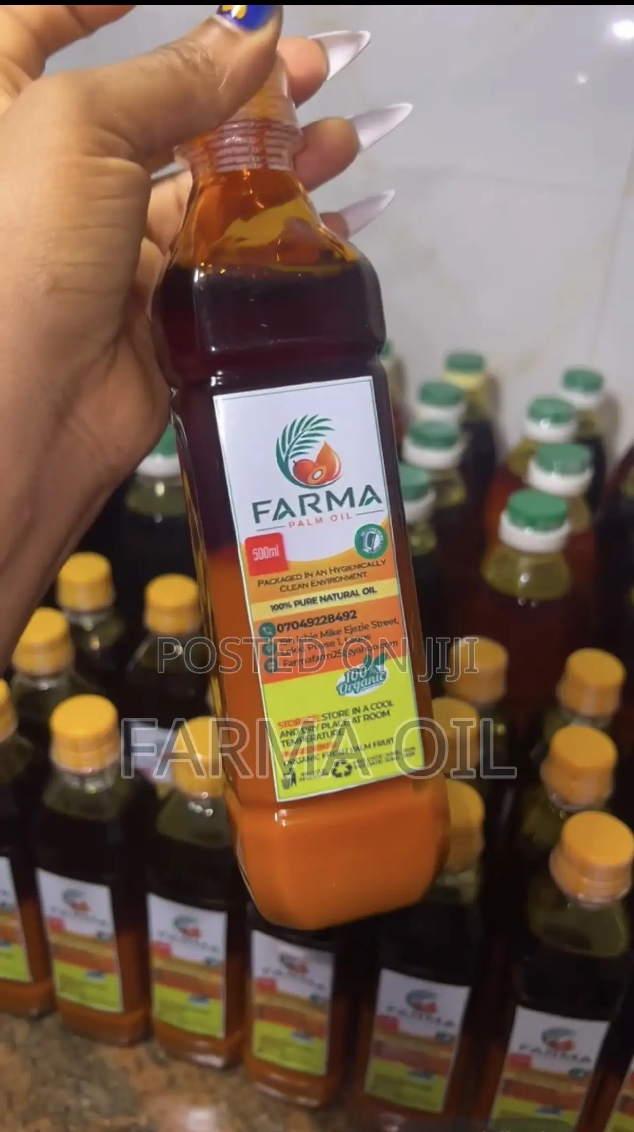 Organic Palm Oil