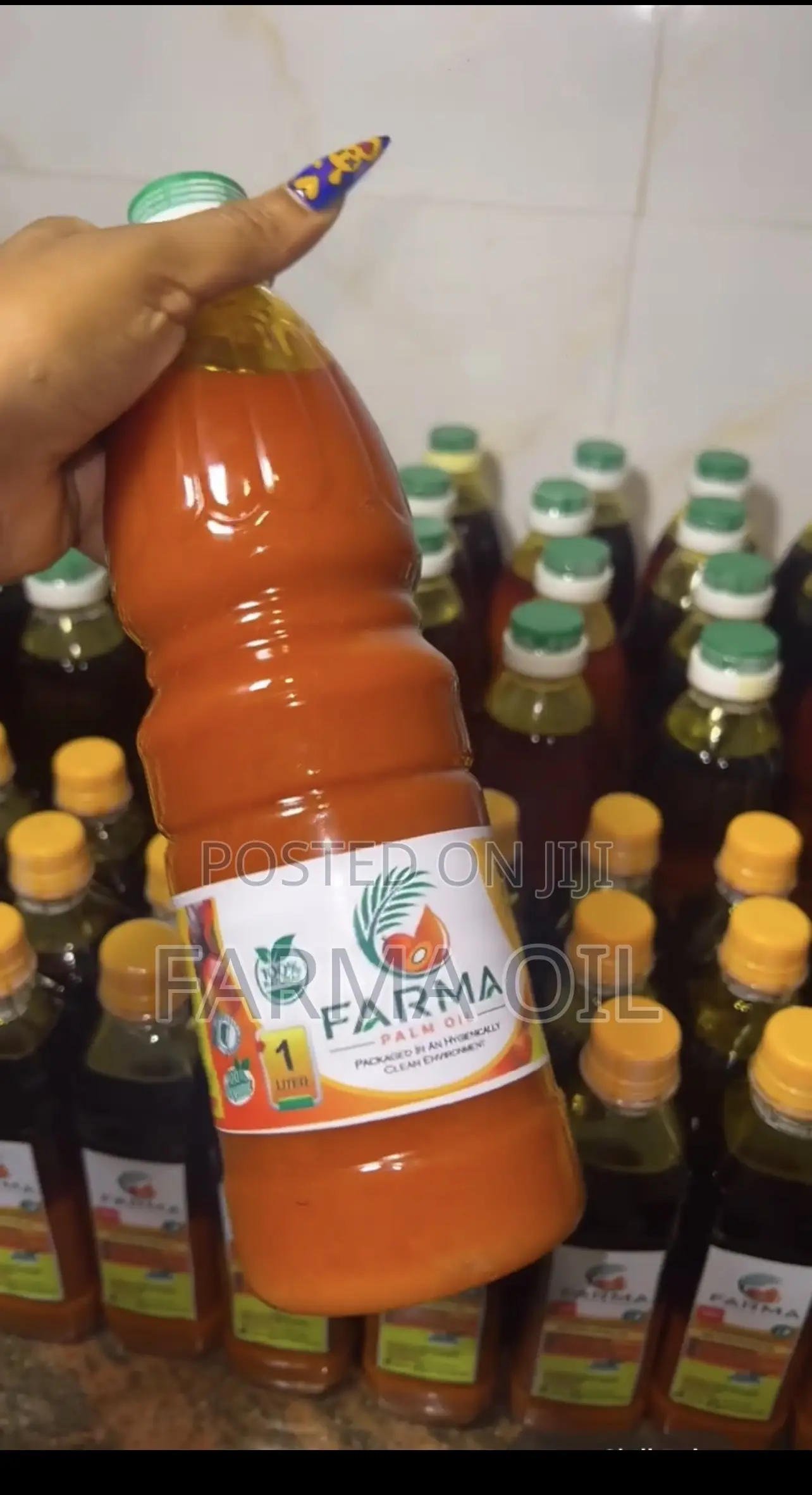 Organic Palm Oil