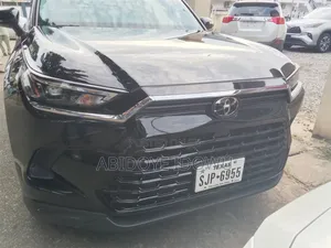 Toyota Highlander XSE AWD 2024 Black
