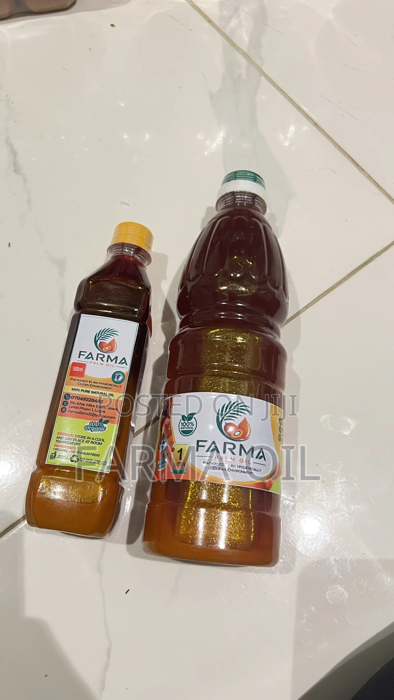Organic Palm Oil