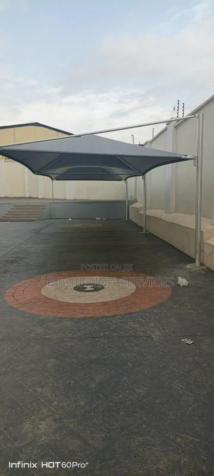 Carport for Tent