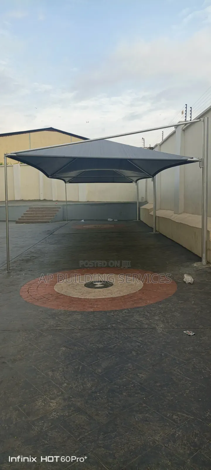 Carport for Tent