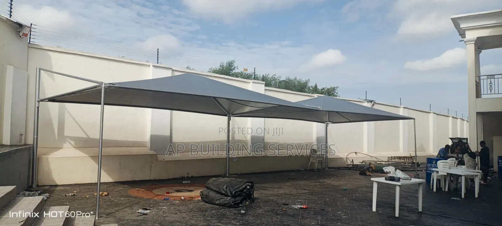 Carport for Tent