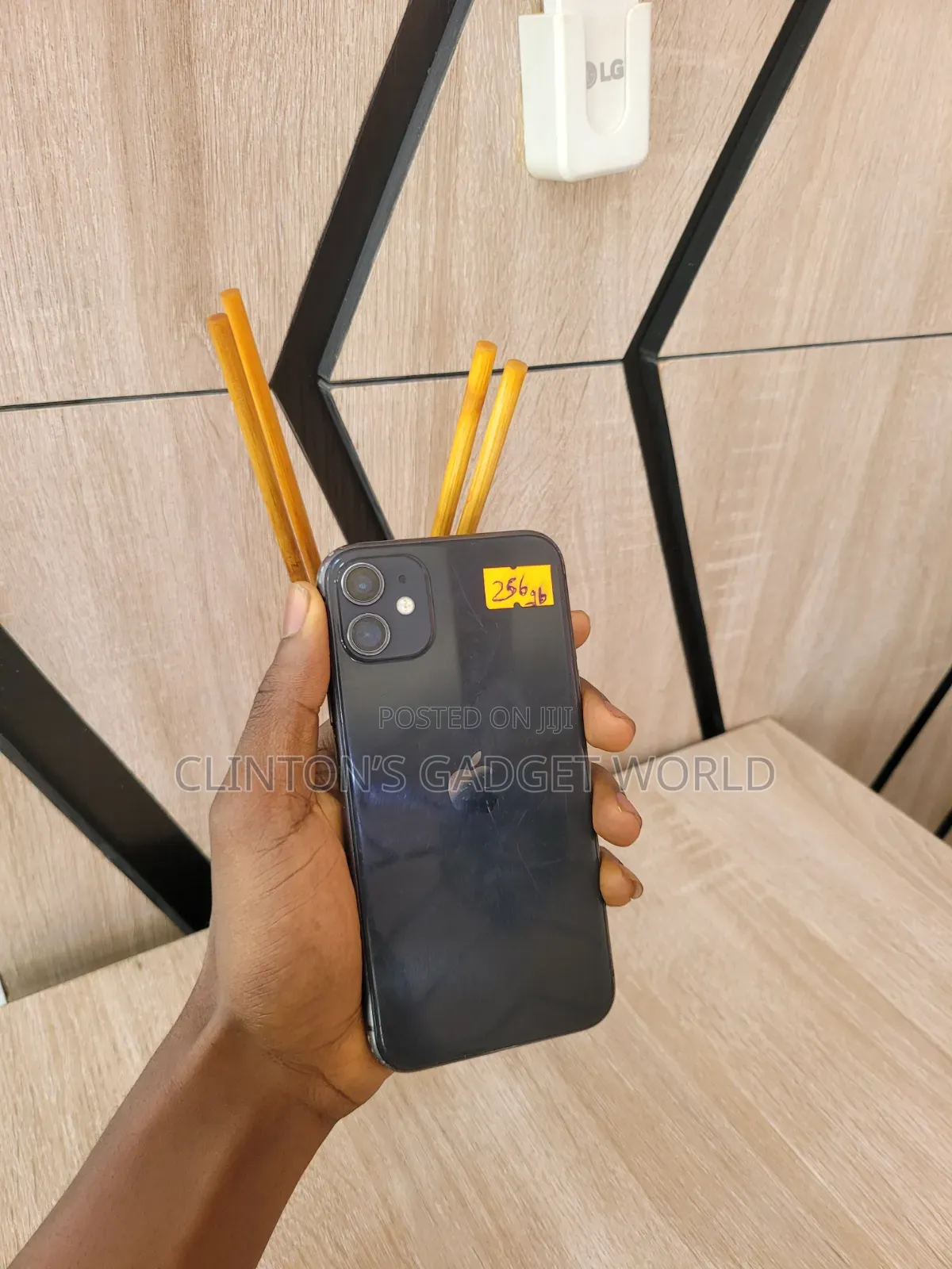 Apple iPhone 11 256 GB Black