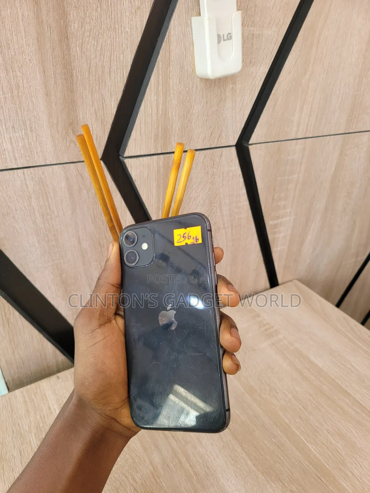 Apple iPhone 11 256 GB Black