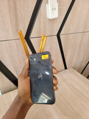 Apple iPhone 11 256 GB Black