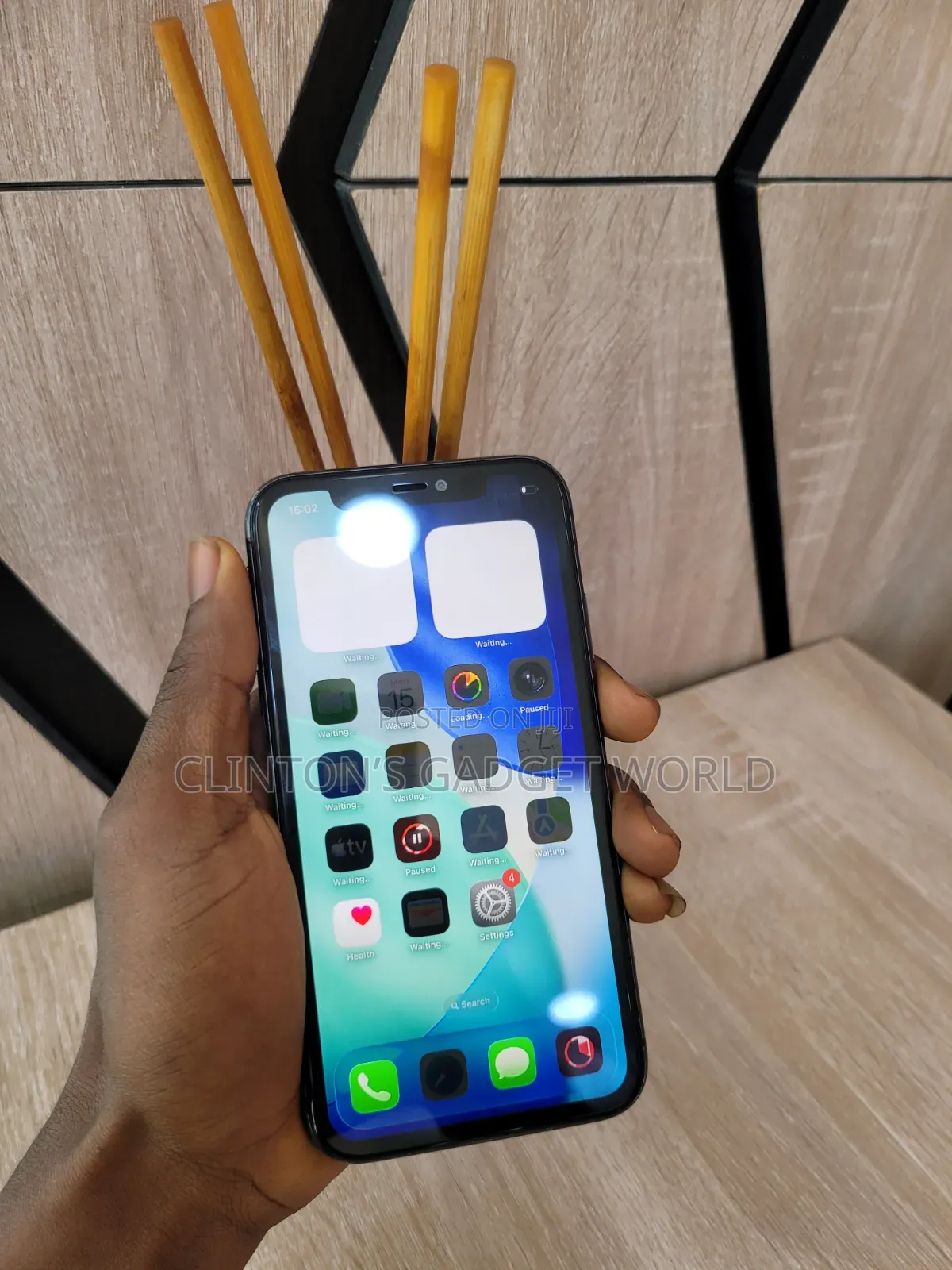Apple iPhone 11 256 GB Black