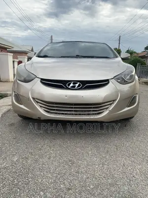 Hyundai Elantra Limited 2011 Gold