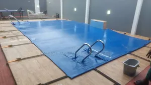 Swimming Pool Trampoline Installation
