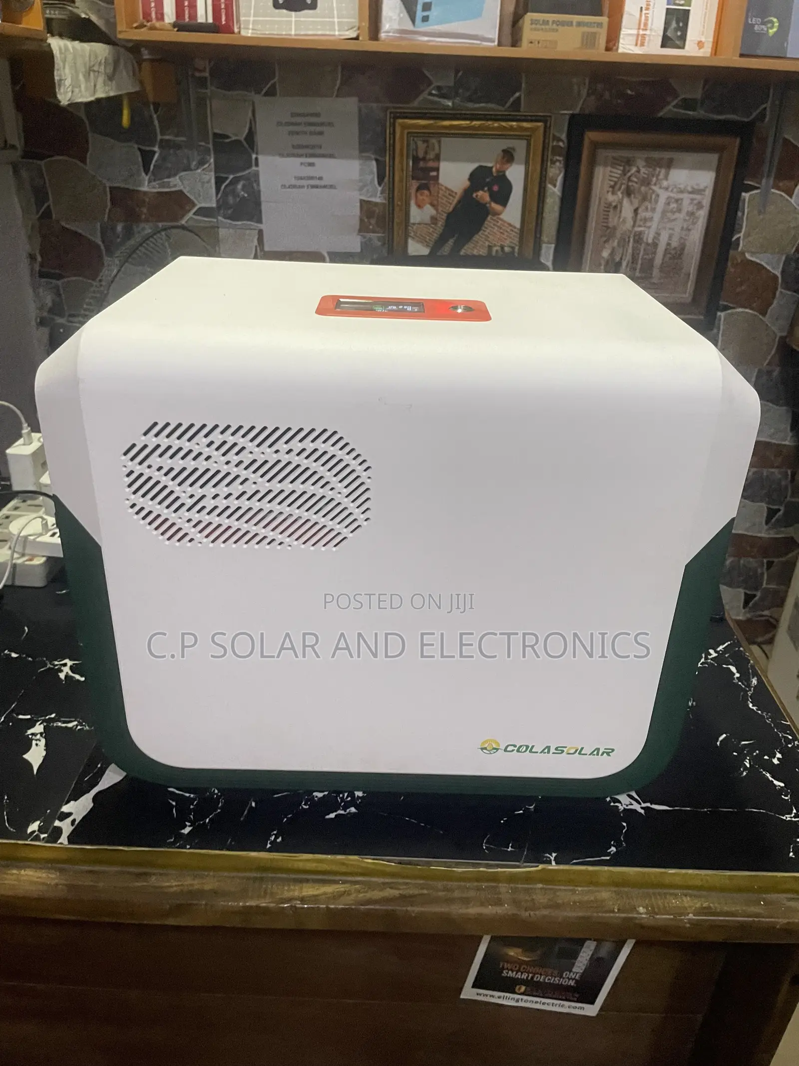 Cola Solar Generator 3600w