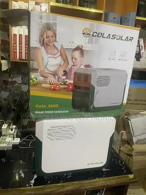 Cola Solar Generator 3600w