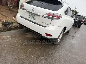 Lexus RX 350 AWD 2013 White