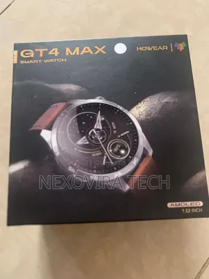Original Gt4 Max Amoled Smart Watch 1.52" Bluetooth Call