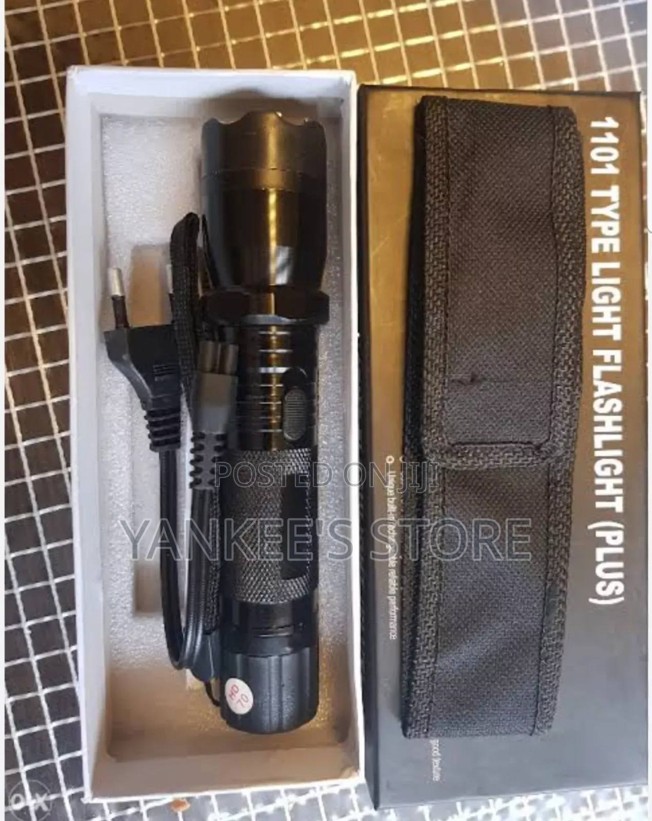 Brand New Security Flashlight