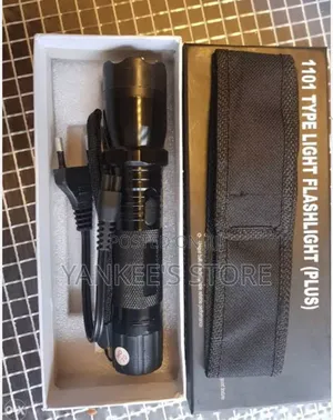 Brand New Security Flashlight