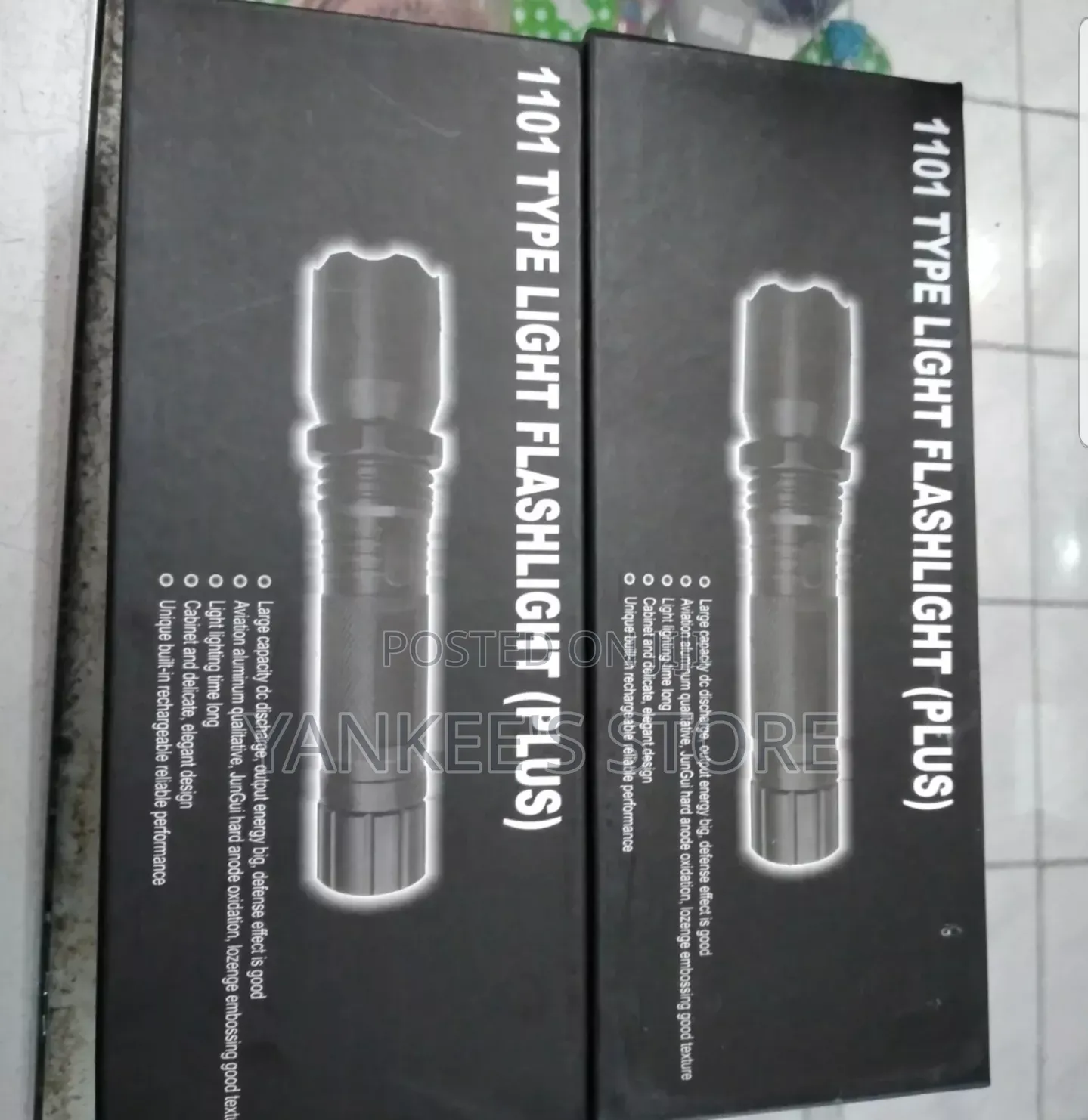 Brand New Security Flashlight