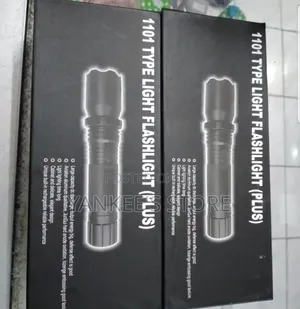 Brand New Security Flashlight
