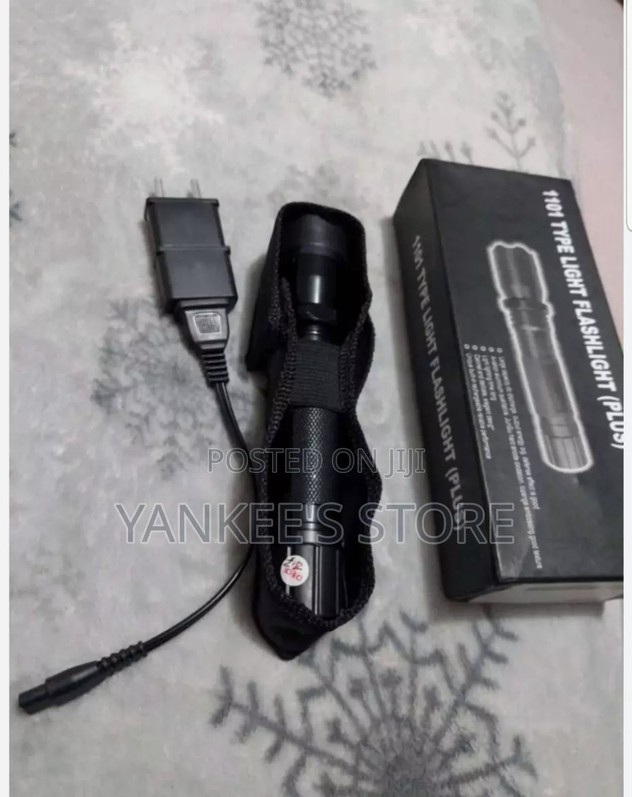 Brand New Security Flashlight