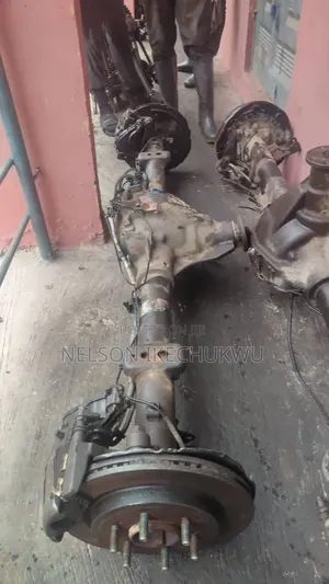 Complete Back Axle Ford F150 2018 3senor