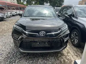 New Toyota Urban Cruiser 2025 Blue