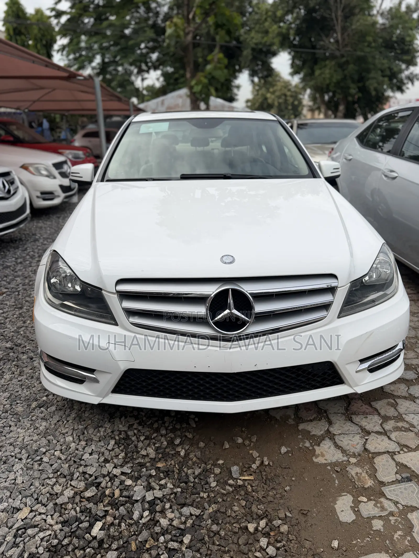 Mercedes-Benz C300 2013 White