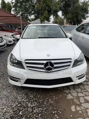 Mercedes-Benz C300 2013 White